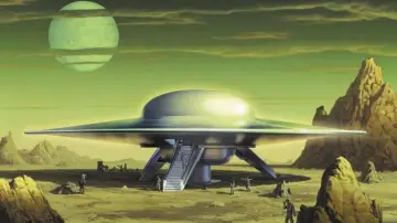Zasłona do filmu "Zakazana planeta" #228866