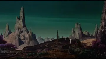 Zasłona do filmu "Zakazana planeta" #228868