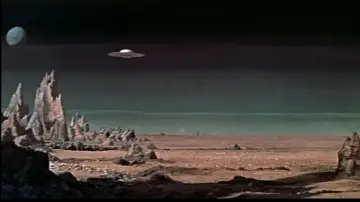 Zasłona do filmu "Zakazana planeta" #228869