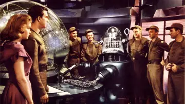 Zasłona do filmu "Zakazana planeta" #228877