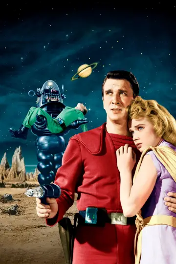 Plakat do filmu "Zakazana planeta" #228878