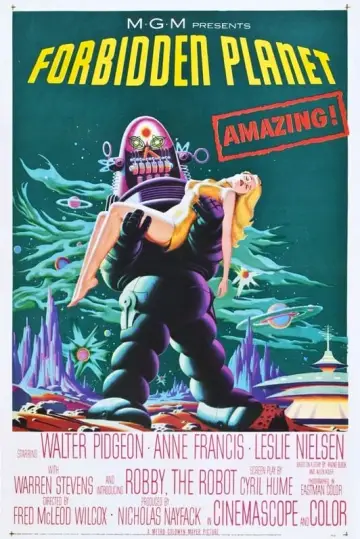 Plakat do filmu "Zakazana planeta" #228879