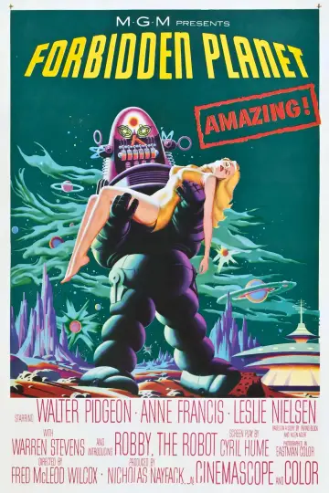 Plakat do filmu "Zakazana planeta" #228880