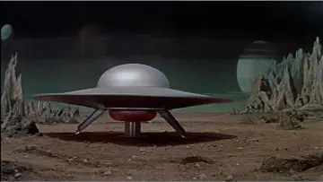 Zasłona do filmu "Zakazana planeta" #721196