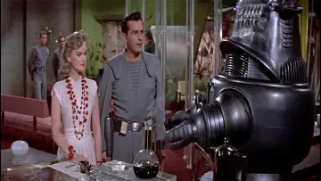 Zasłona do filmu "Zakazana planeta" #721197