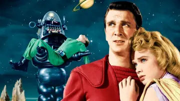 Zasłona do filmu "Zakazana planeta" #721199