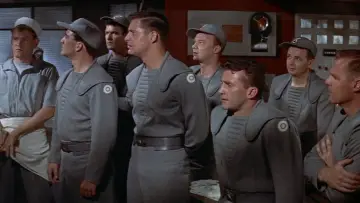 Zasłona do filmu "Zakazana planeta" #721217