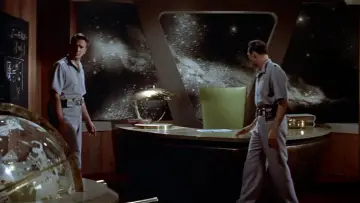 Zasłona do filmu "Zakazana planeta" #721220