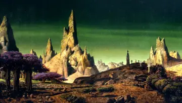 Zasłona do filmu "Zakazana planeta" #721226