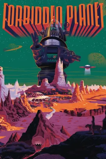Plakat do filmu "Zakazana planeta" #721230