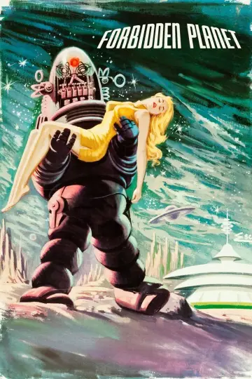 Plakat do filmu "Zakazana planeta" #721233