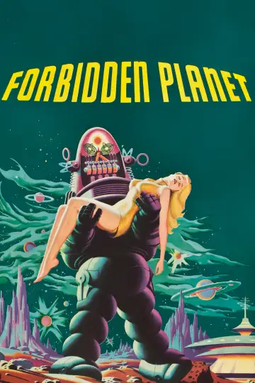 Plakat do filmu "Zakazana planeta" #721234