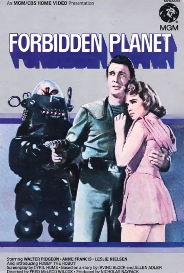 Plakat do filmu "Zakazana planeta" #721238