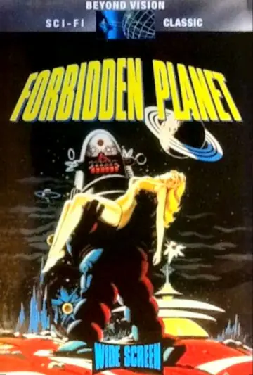 Plakat do filmu "Zakazana planeta" #721239