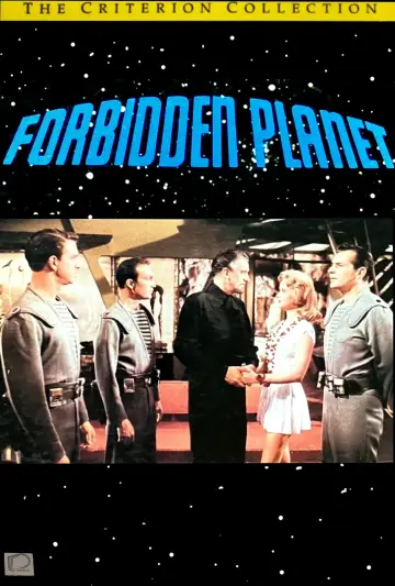 Plakat do filmu "Zakazana planeta" #721240