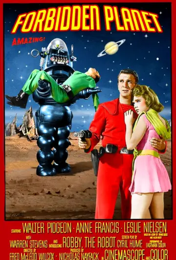 Plakat do filmu "Zakazana planeta" #721245