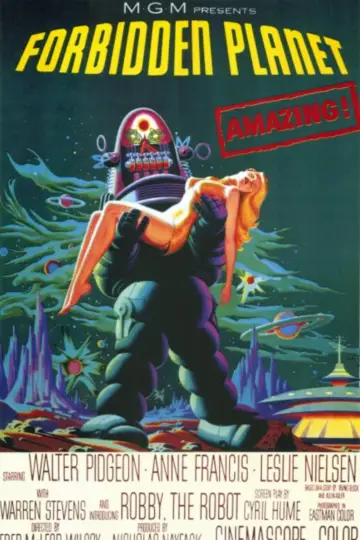 Plakat do filmu "Zakazana planeta" #721251