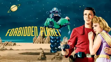 Zasłona do filmu "Zakazana planeta" #73969