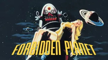 Zasłona do filmu "Zakazana planeta" #73971