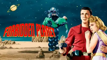 Zasłona do filmu "Zakazana planeta" #73972