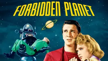 Zasłona do filmu "Zakazana planeta" #73973