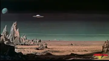 Zasłona do filmu "Zakazana planeta" #73977