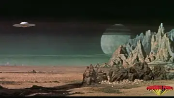 Zasłona do filmu "Zakazana planeta" #73980