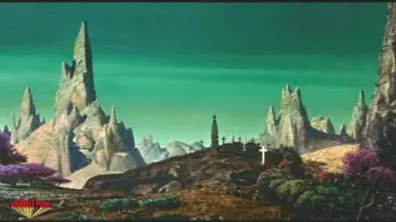 Zasłona do filmu "Zakazana planeta" #73981