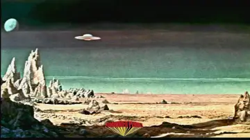 Zasłona do filmu "Zakazana planeta" #73982