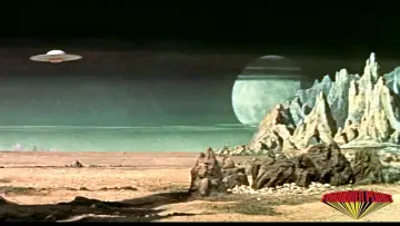 Zasłona do filmu "Zakazana planeta" #73983