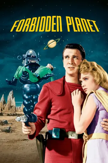 Plakat do filmu "Zakazana planeta" #73989