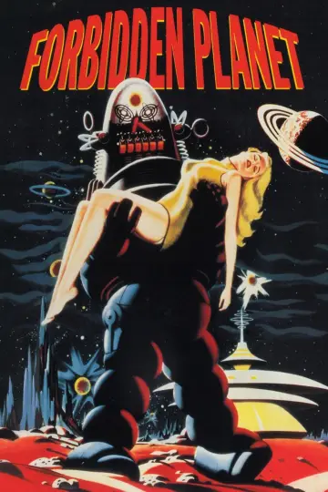 Plakat do filmu "Zakazana planeta" #73990