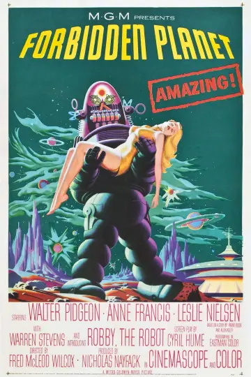 Plakat do filmu "Zakazana planeta" #73991