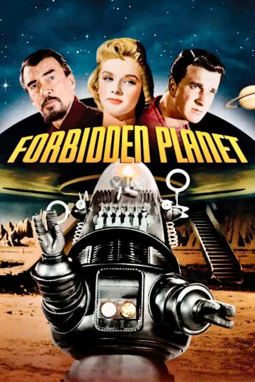 Plakat do filmu "Zakazana planeta" #73992