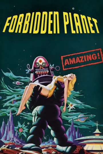 Plakat do filmu "Zakazana planeta" #73993