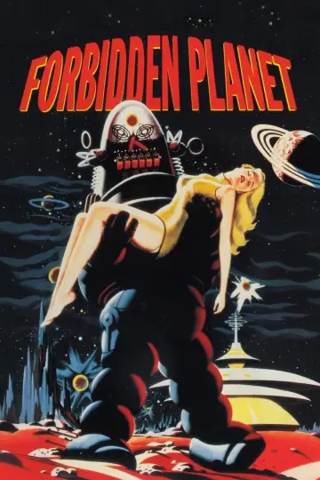 Plakat do filmu "Zakazana planeta" #73994