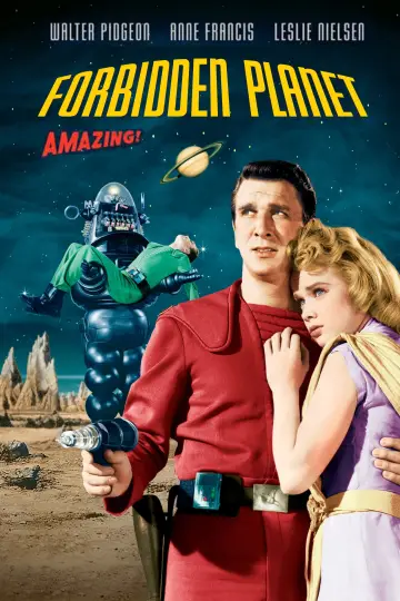 Plakat do filmu "Zakazana planeta" #73997