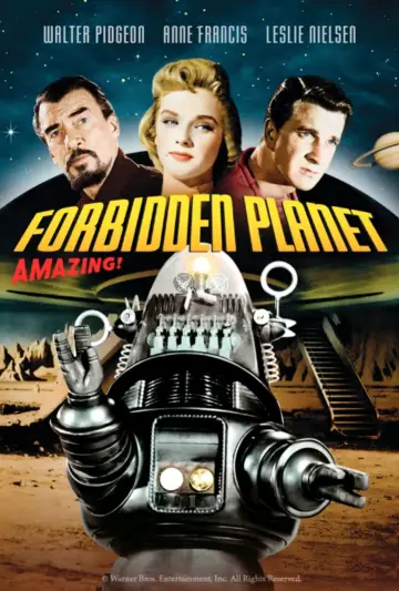 Plakat do filmu "Zakazana planeta" #73998