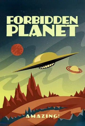 Plakat do filmu "Zakazana planeta" #73999