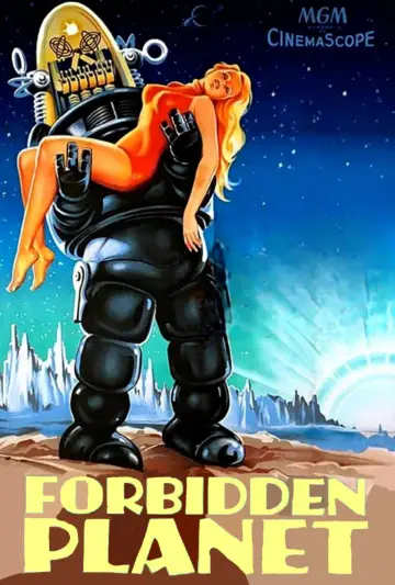 Plakat do filmu "Zakazana planeta" #861522