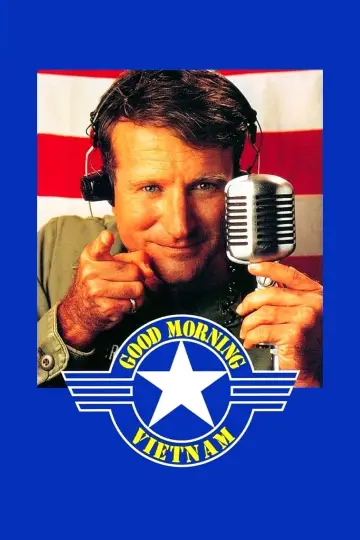 Plakat do filmu "Good Morning, Vietnam" #124351