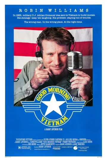 Plakat do filmu "Good Morning, Vietnam" #124352