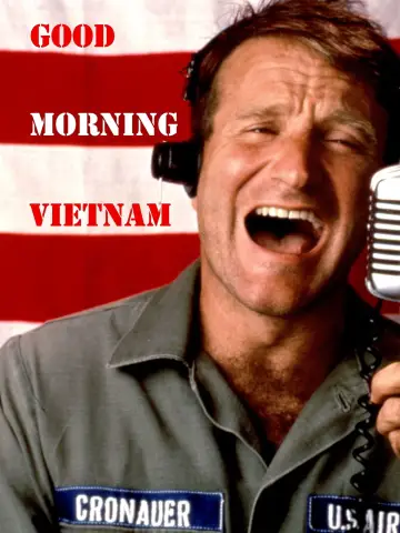 Plakat do filmu "Good Morning, Vietnam" #124353