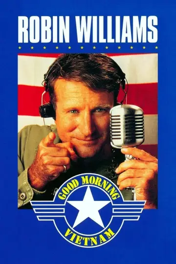Plakat do filmu "Good Morning, Vietnam" #124355