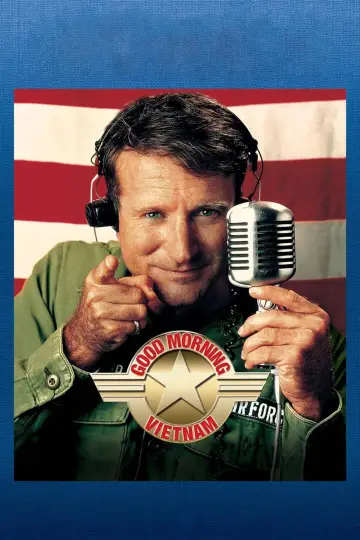 Plakat do filmu "Good Morning, Vietnam" #124356