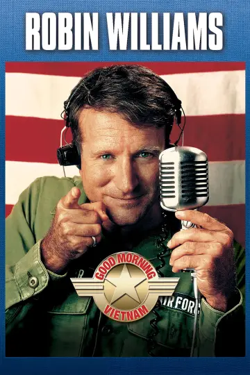 Plakat do filmu "Good Morning, Vietnam" #124358