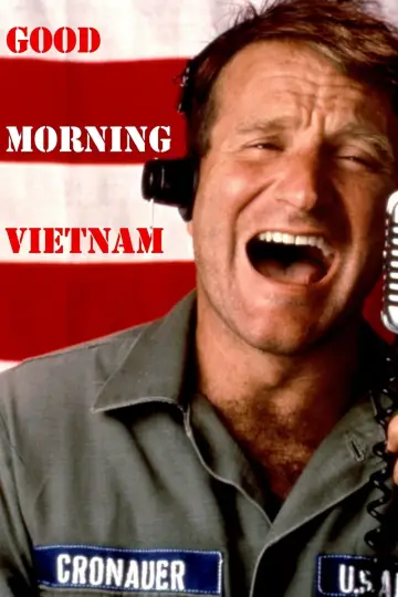 Plakat do filmu "Good Morning, Vietnam" #124359