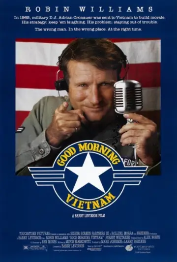 Plakat do filmu "Good Morning, Vietnam" #1579402