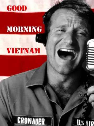 Plakat do filmu "Good Morning, Vietnam" #225189