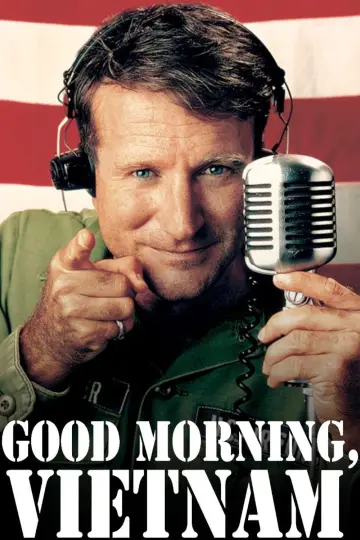 Plakat do filmu "Good Morning, Vietnam" #698031